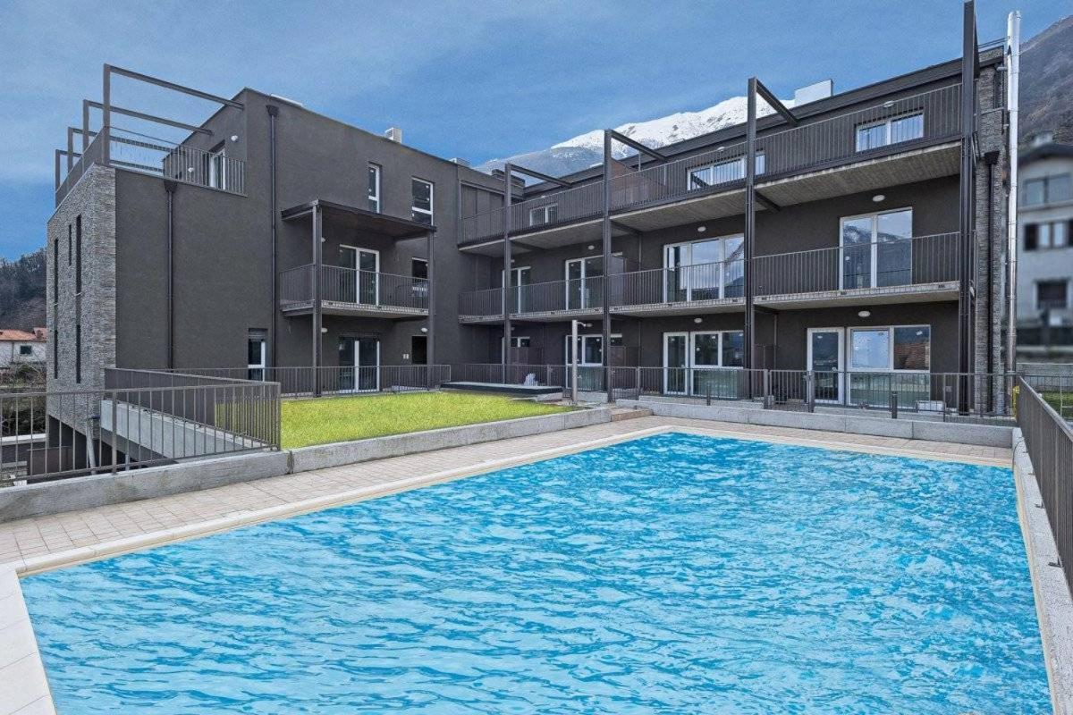 The Sunshine - Apartments With Pool 穆索 外观 照片